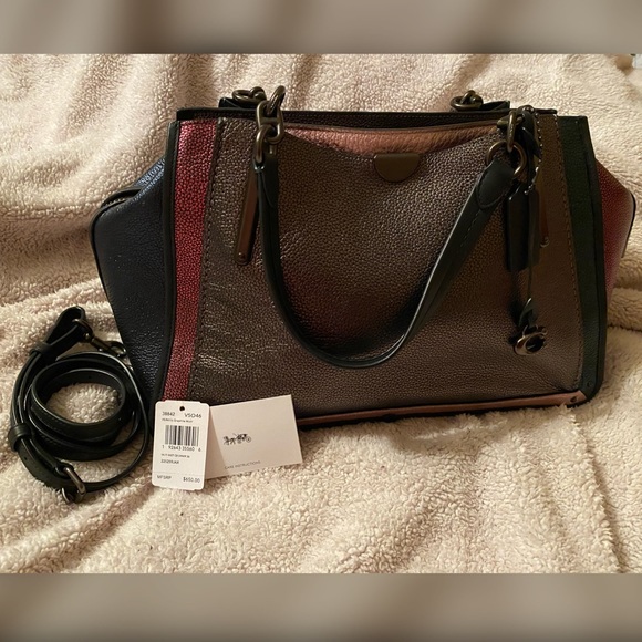 coach dreamer 36 colorblock